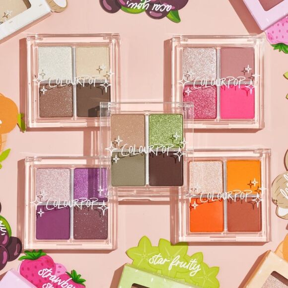 Colourpop Other - Colourpop Smoothie Eyeshadow Palette Collection, New WITHOUT Boxes